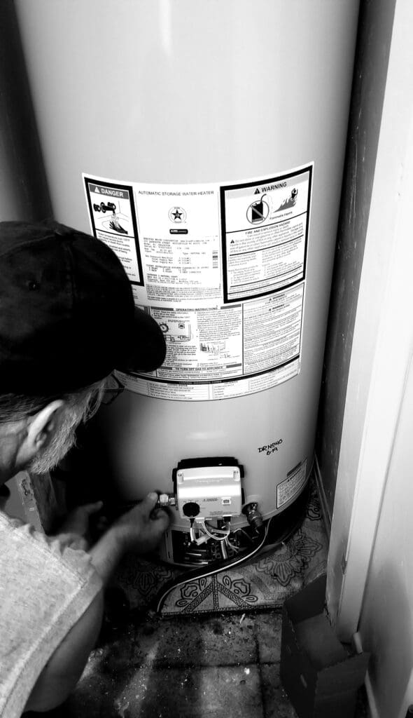 Home Improvement! Hot Water Heater Replacement!